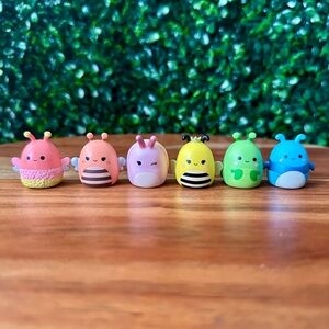 Squish-a-longs Garden Critters Bundle